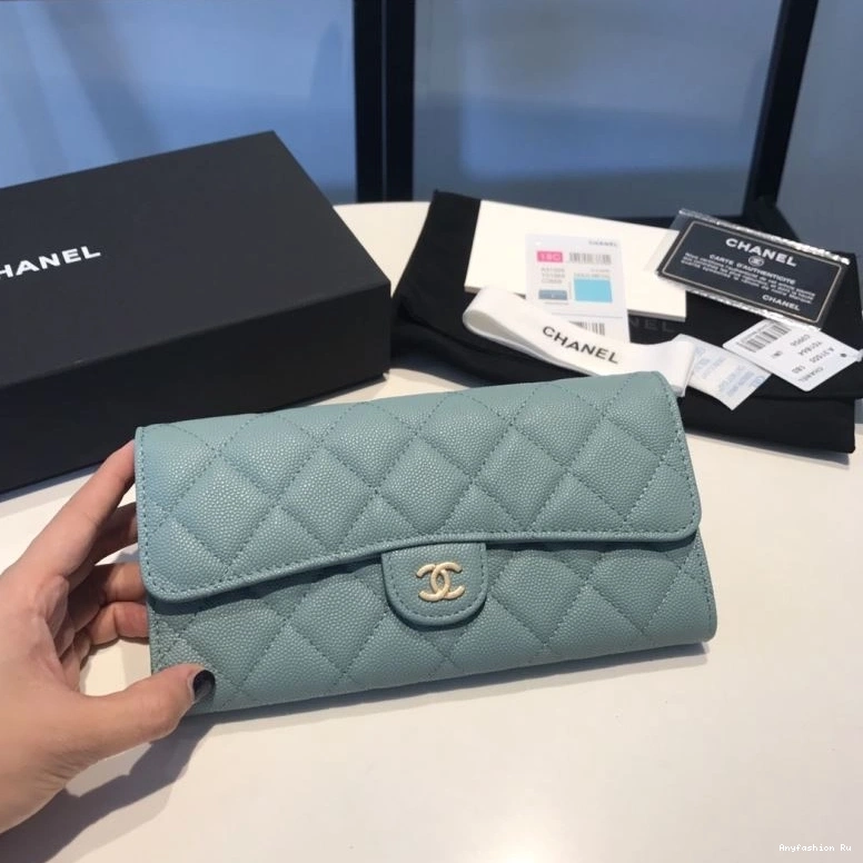 Purse Wallet 69088 Flexible Chanel 0815